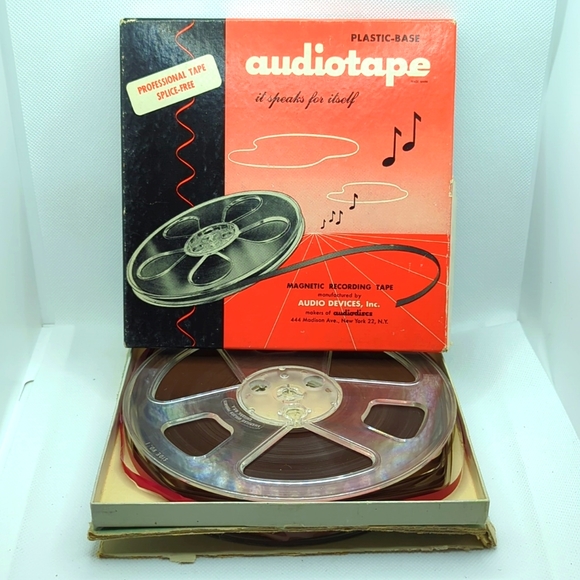 Audio Recording Tape - Magnetic Recoding Tapes - 4 Types - Picture 5 of 9